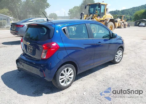 2022 Chevrolet Spark Fwd 1Lt Automatic from USA, damaged, VIN KL8CD6SA9NC030686